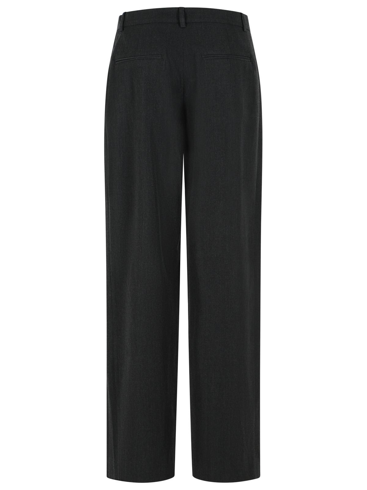 Isabel Marant 'Lyda' Grey Virgin Wool Trousers Women ISABEL MARANT