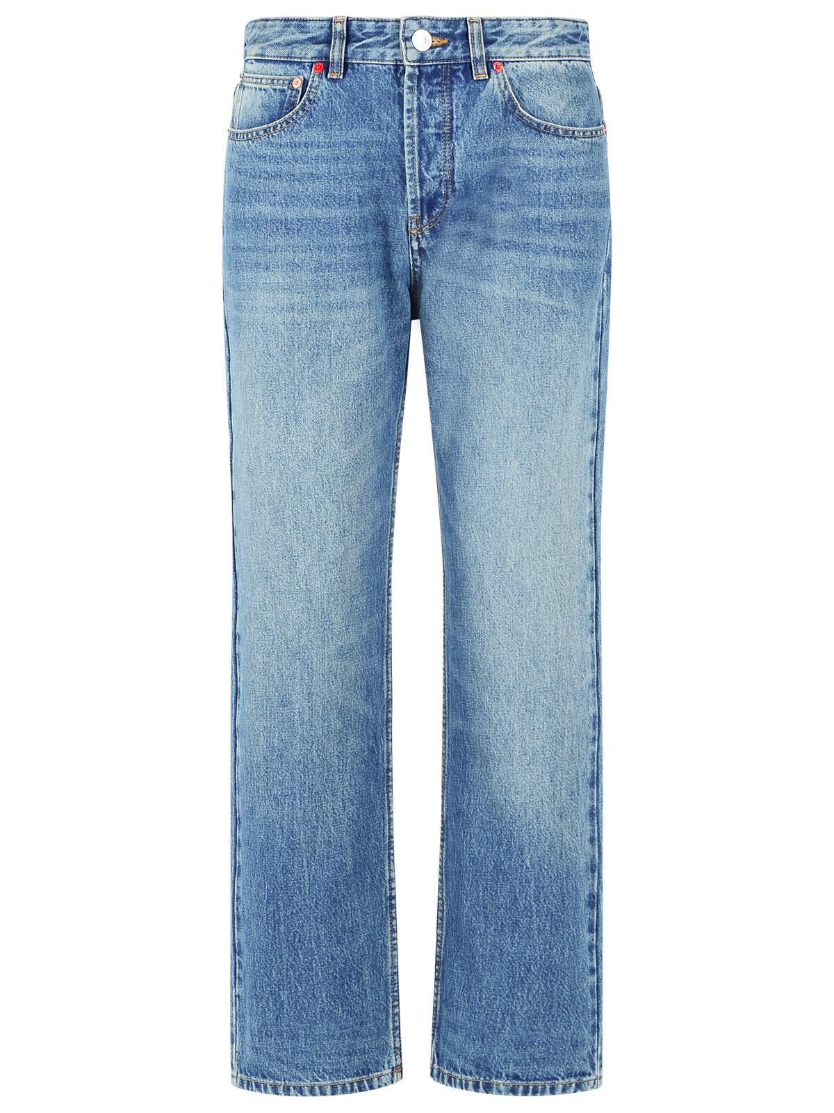 Isabel Marant 'Daya' Blue Cotton Jeans Women ISABEL MARANT