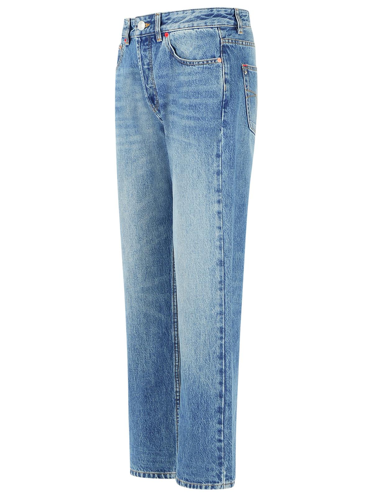 Isabel Marant 'Daya' Blue Cotton Jeans Women ISABEL MARANT