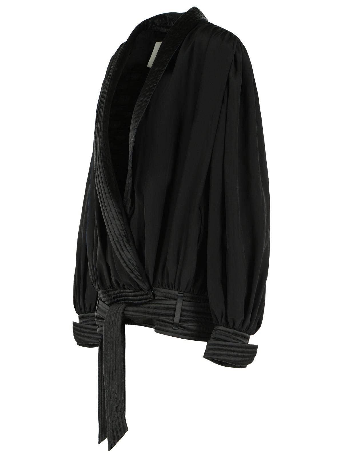 Isabel Marant 'Diljane' Black Silk Cardigan Women ISABEL MARANT