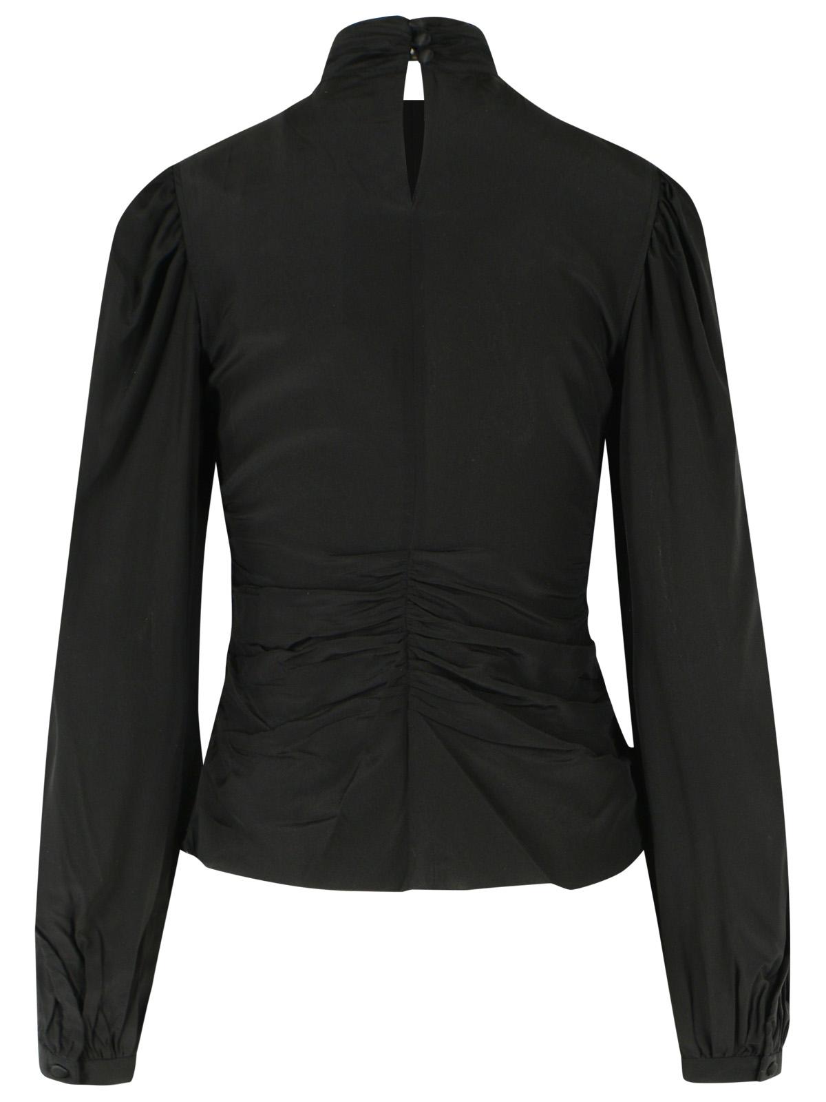 Isabel Marant 'Depsona' Black Silk Blouse Women ISABEL MARANT