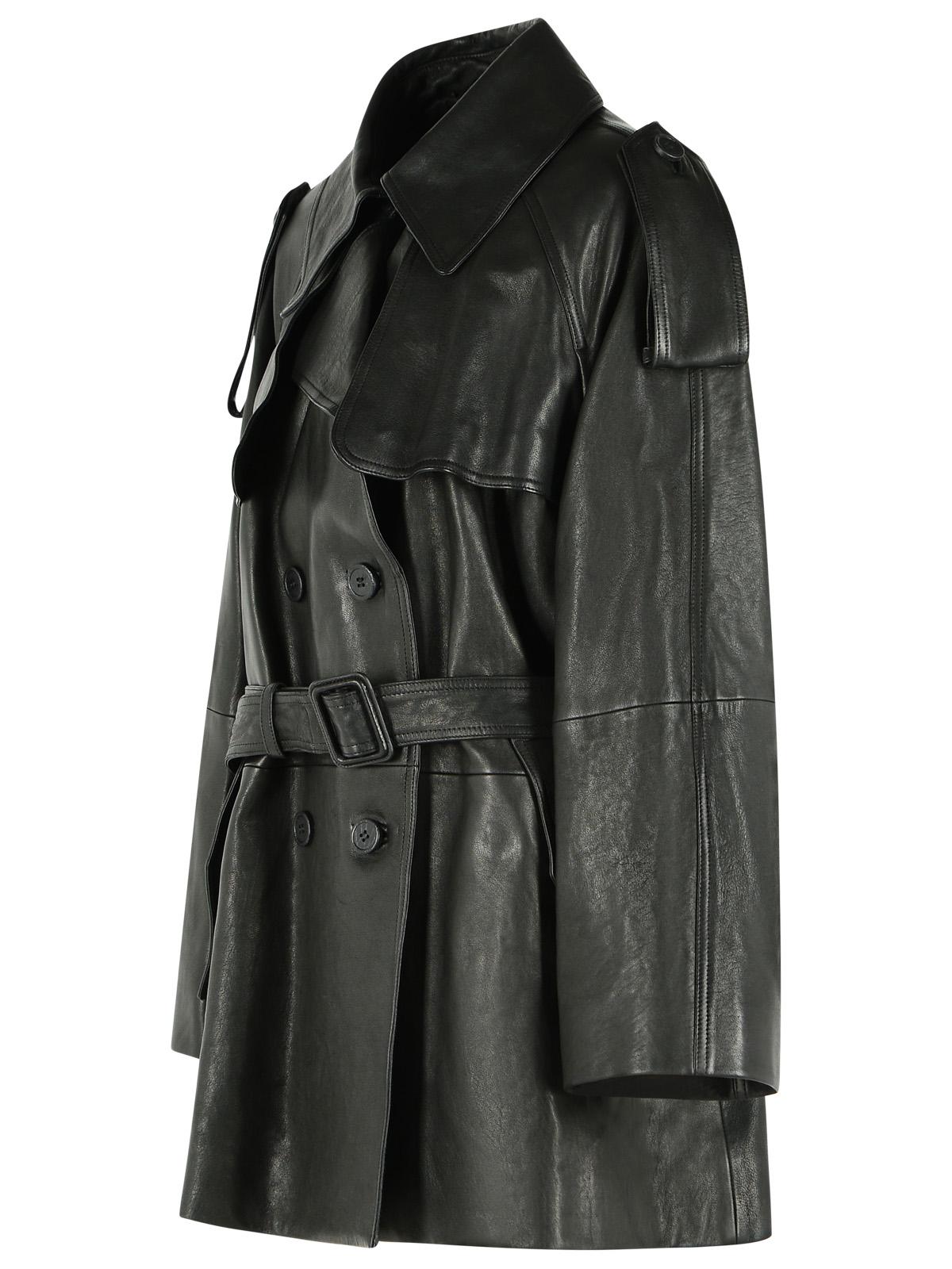 Acne Studios Black Leather Jacket Women ACNE STUDIOS