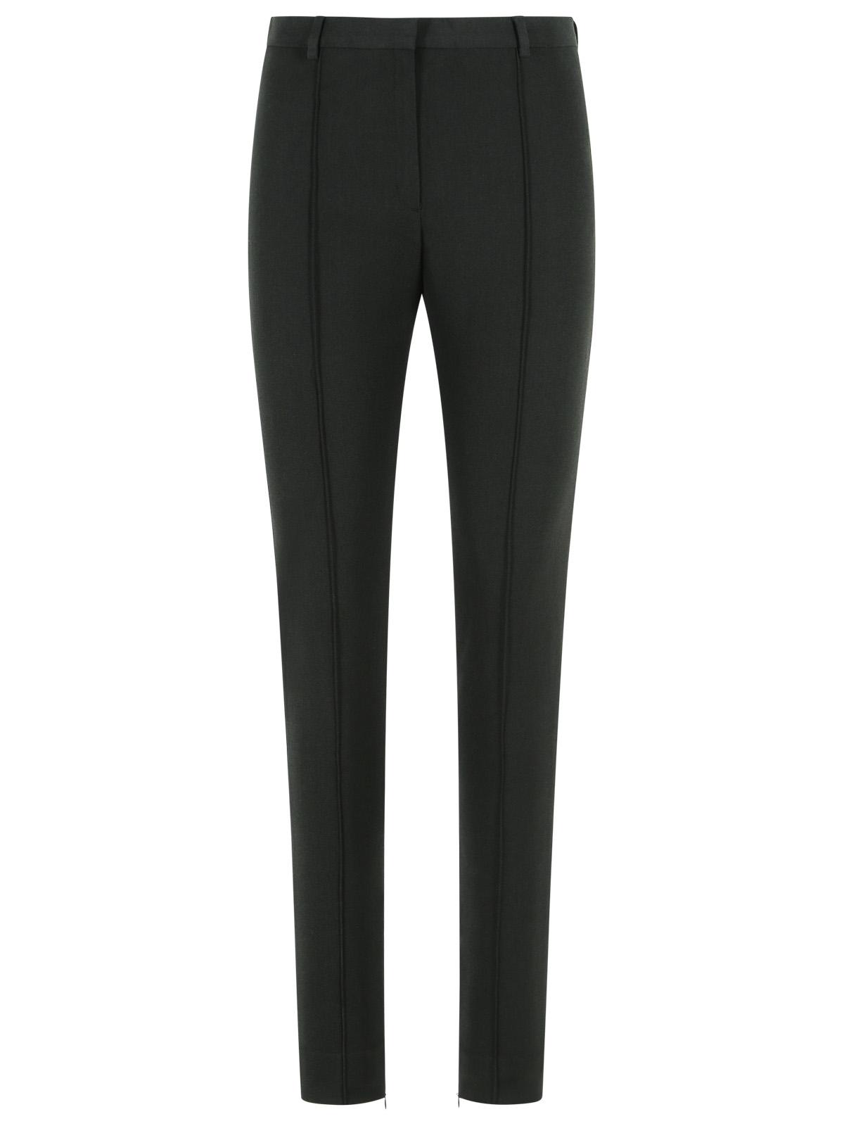 Acne Studios Black Wool Blend Pants Women ACNE STUDIOS