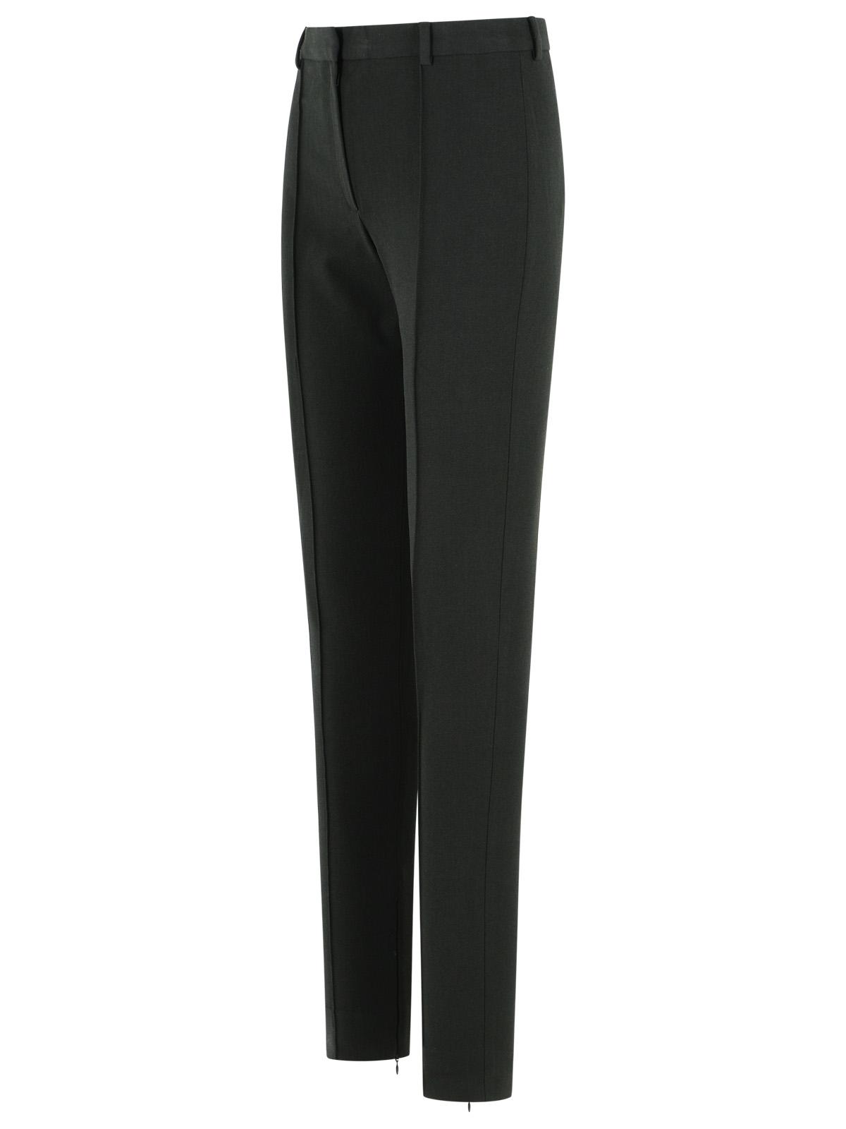 Acne Studios Black Wool Blend Pants Women ACNE STUDIOS