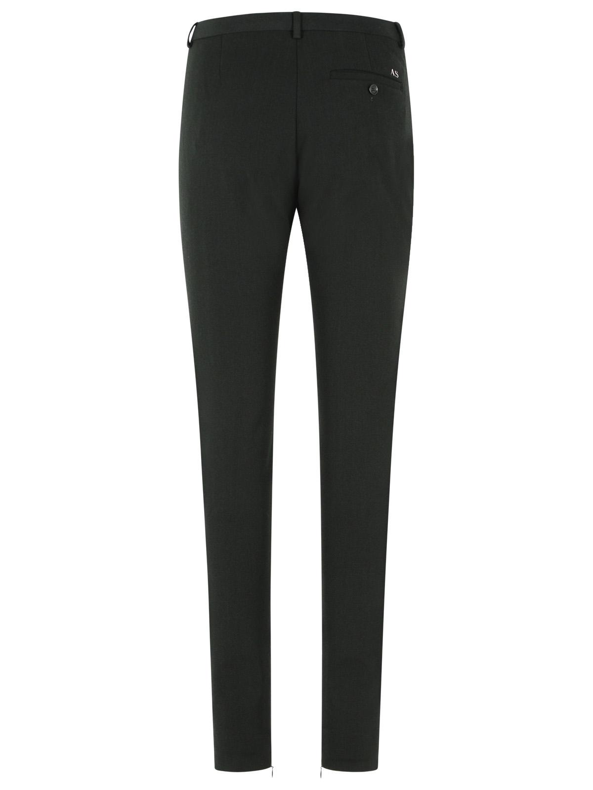 Acne Studios Black Wool Blend Pants Women ACNE STUDIOS