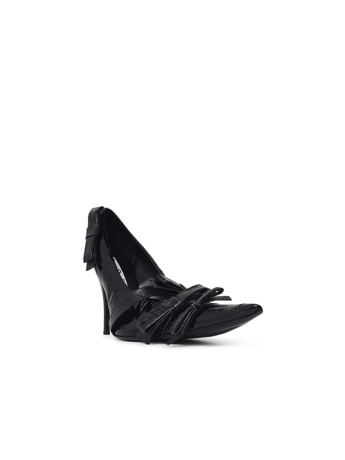 Acne Studios Black Patent Leather Pumps Women ACNE STUDIOS