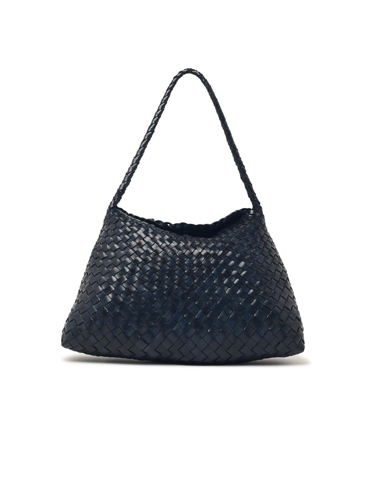 Dragon Diffusion 'Santa Maria' 'Marine' Leather Bag Women DRAGON DIFFUSION