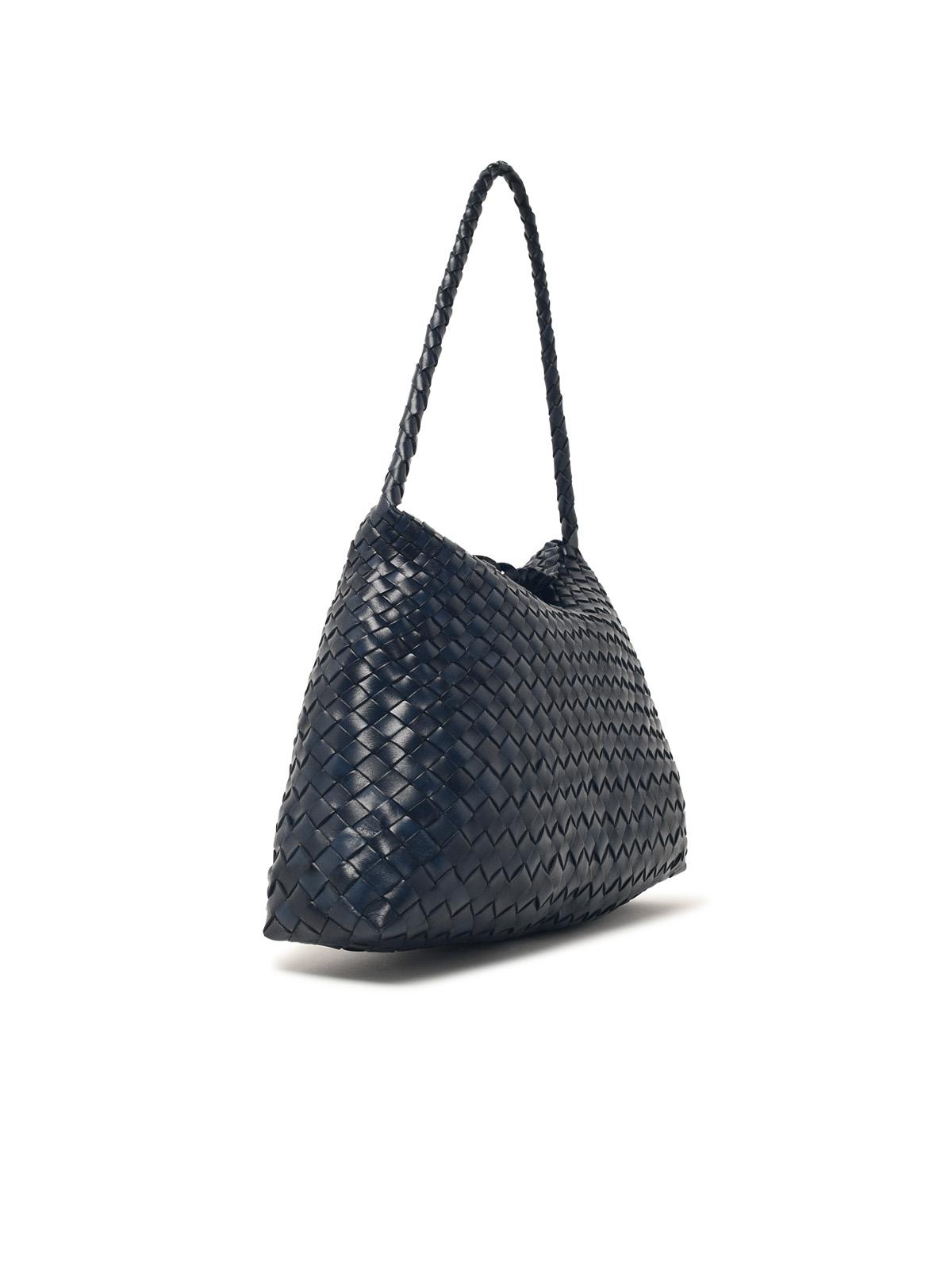 Dragon Diffusion 'Santa Maria' 'Marine' Leather Bag Women DRAGON DIFFUSION