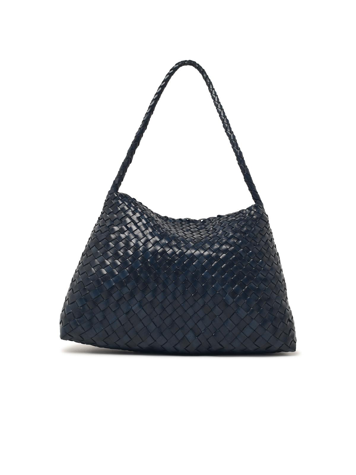 Dragon Diffusion 'Santa Maria' 'Marine' Leather Bag Women DRAGON DIFFUSION