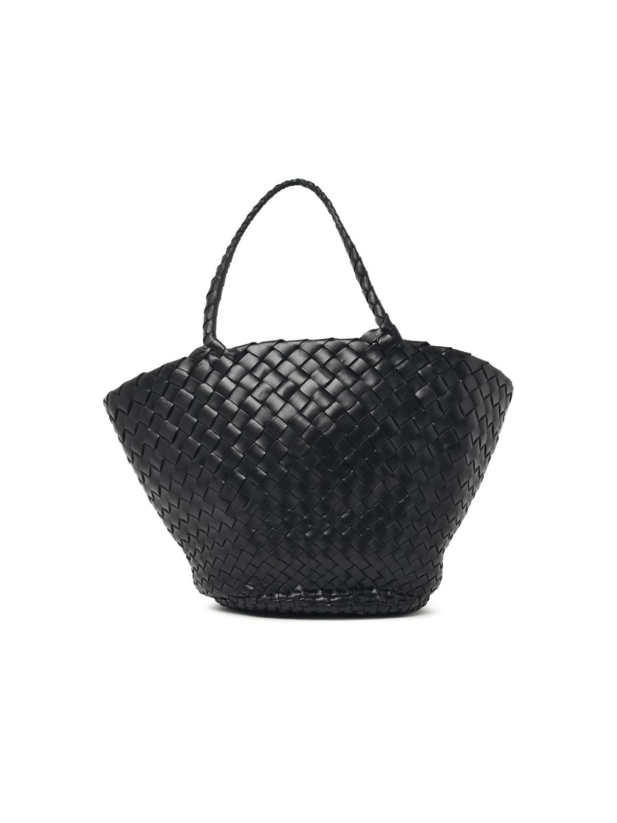 Dragon Diffusion 'Egola' Black Leather Bag Women DRAGON DIFFUSION