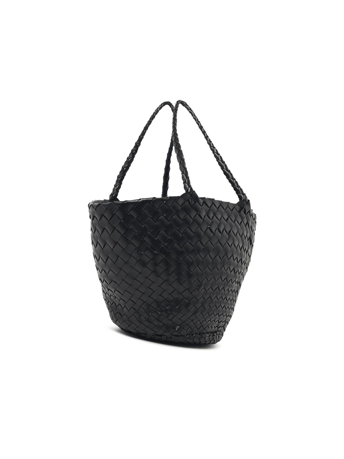 Dragon Diffusion 'Egola' Black Leather Bag Women DRAGON DIFFUSION