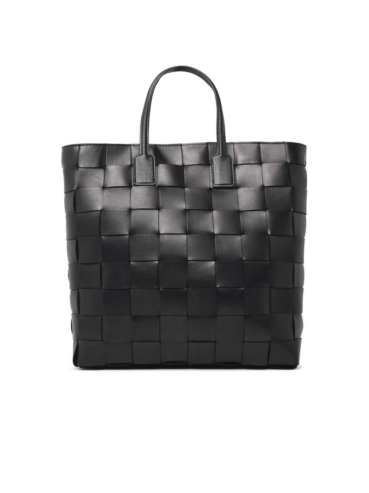 Dragon Diffusion 'Pino' Black Leather Bag Women DRAGON DIFFUSION