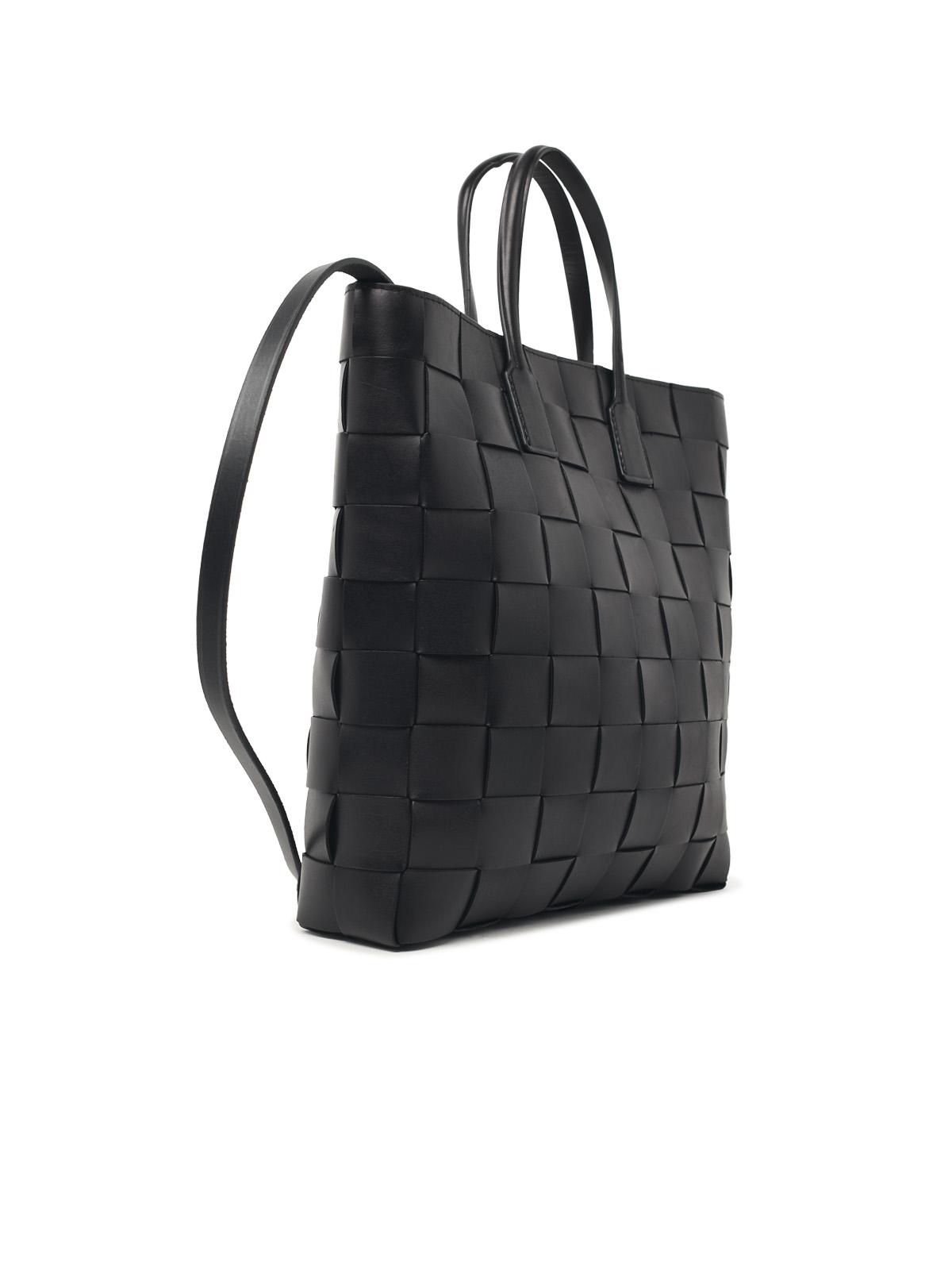 Dragon Diffusion 'Pino' Black Leather Bag Women DRAGON DIFFUSION