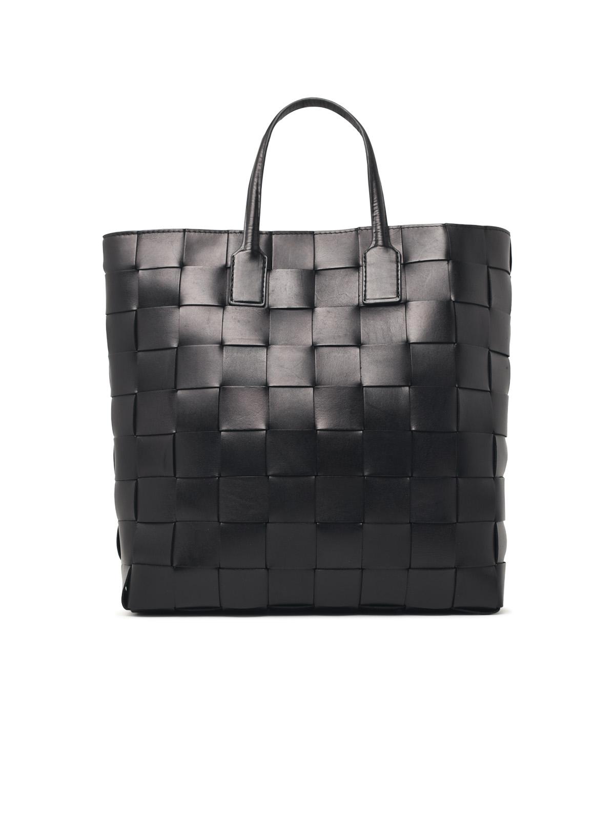 Dragon Diffusion 'Pino' Black Leather Bag Women DRAGON DIFFUSION