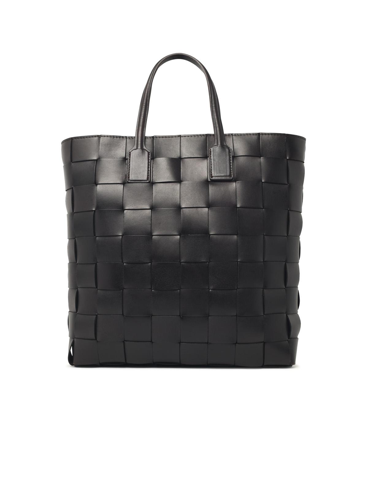 Dragon Diffusion 'Pino' Dark Brown Leather Bag Women DRAGON DIFFUSION