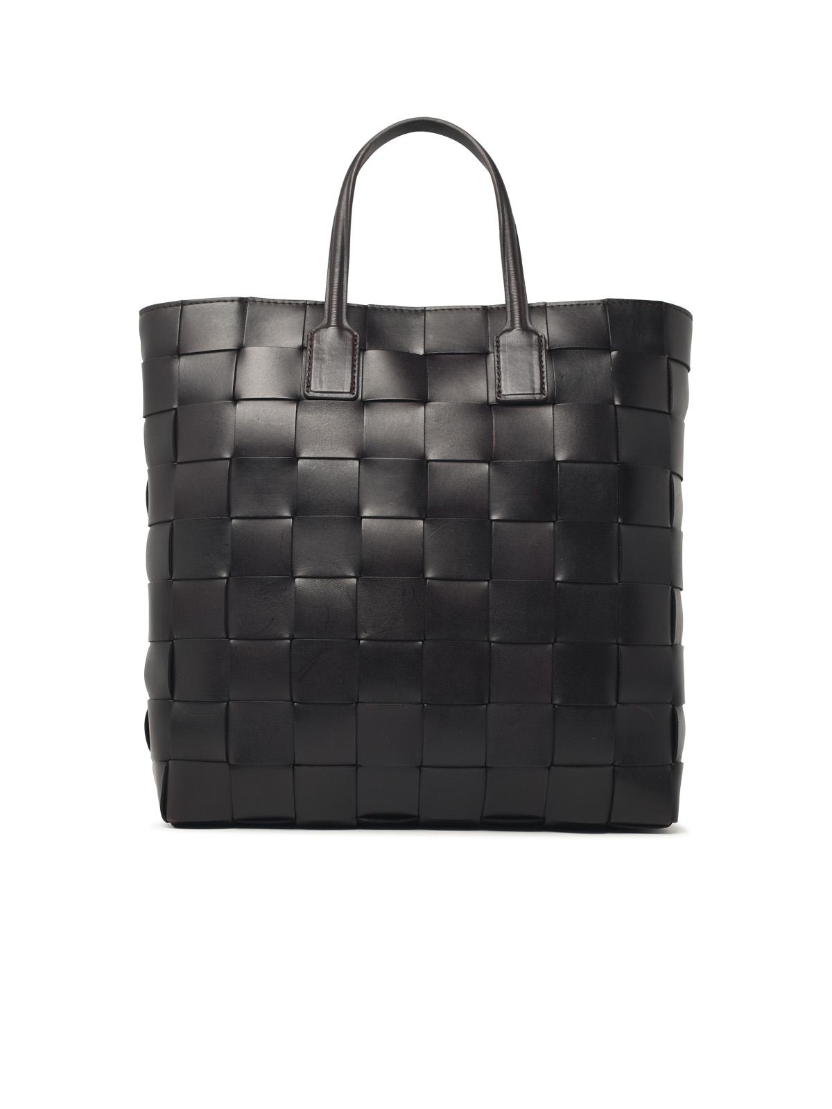 Dragon Diffusion 'Pino' Dark Brown Leather Bag Women DRAGON DIFFUSION