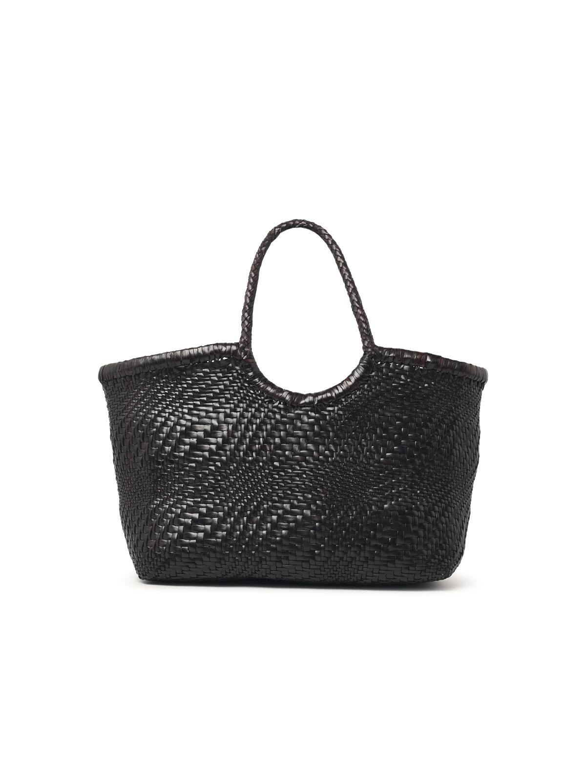Dragon Diffusion 'Nantucket Optical' Dark Brown Leather Bag Women DRAGON DIFFUSION