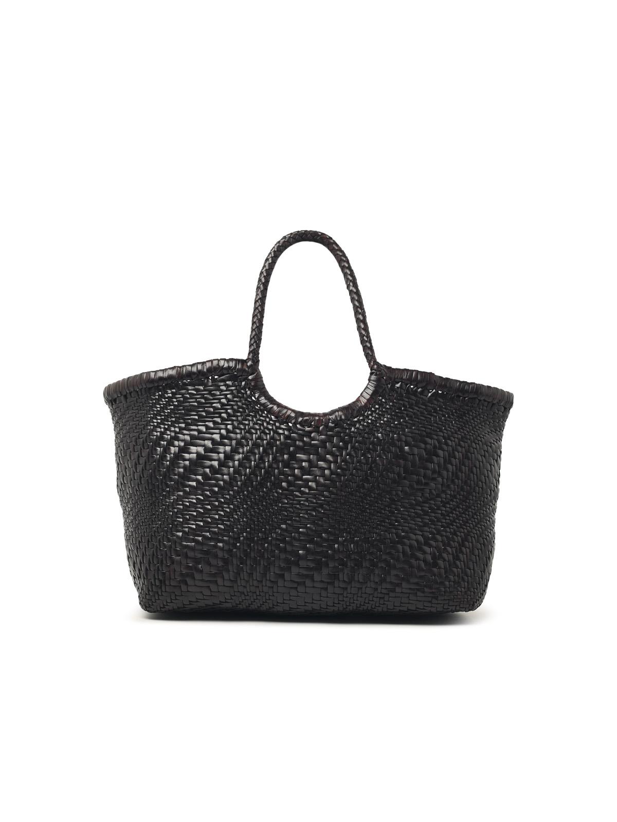 Dragon Diffusion 'Nantucket Optical' Dark Brown Leather Bag Women DRAGON DIFFUSION