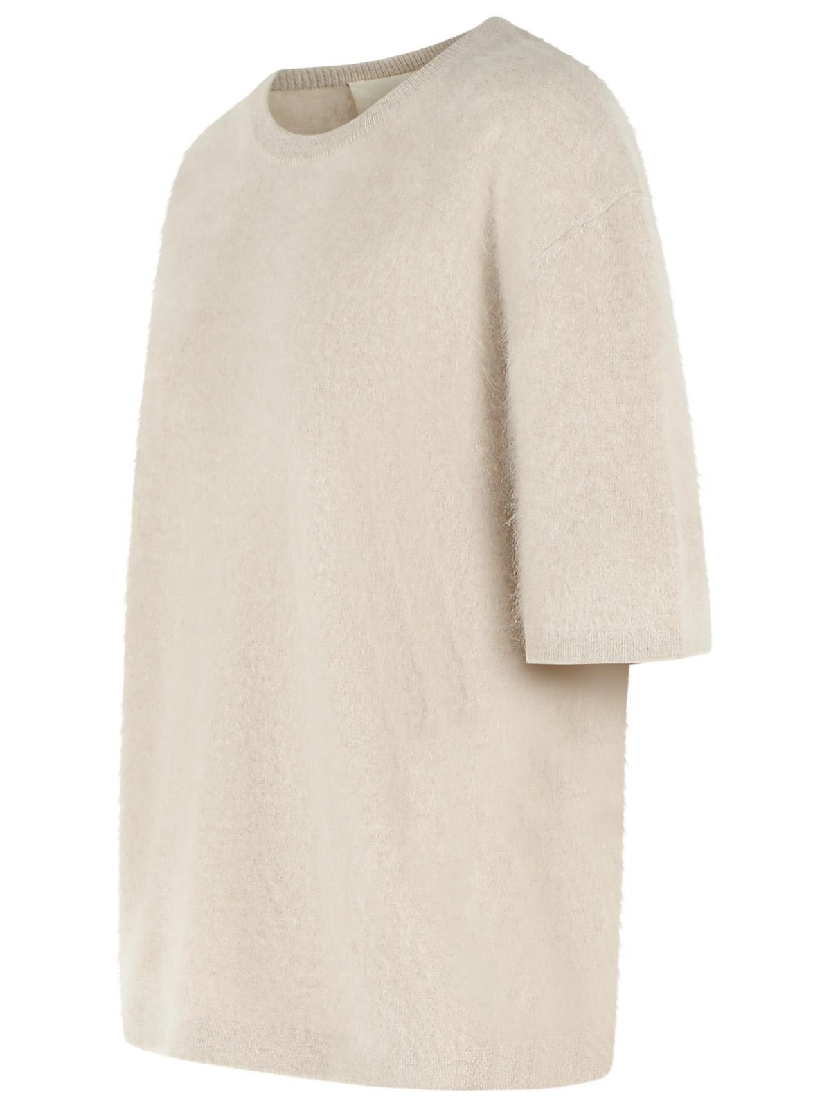 Lisa Yang 'Maren' Sand Cashmere Sweater Women LISA YANG