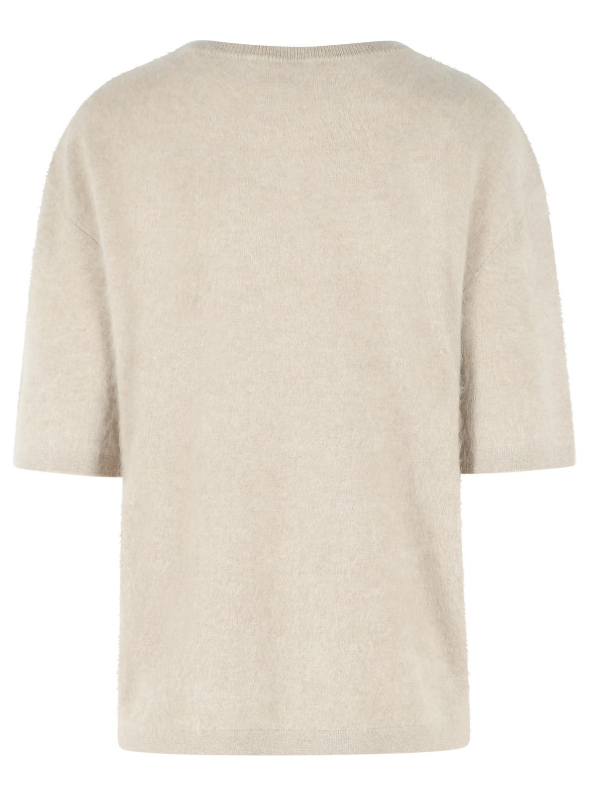 Lisa Yang 'Maren' Sand Cashmere Sweater Women LISA YANG