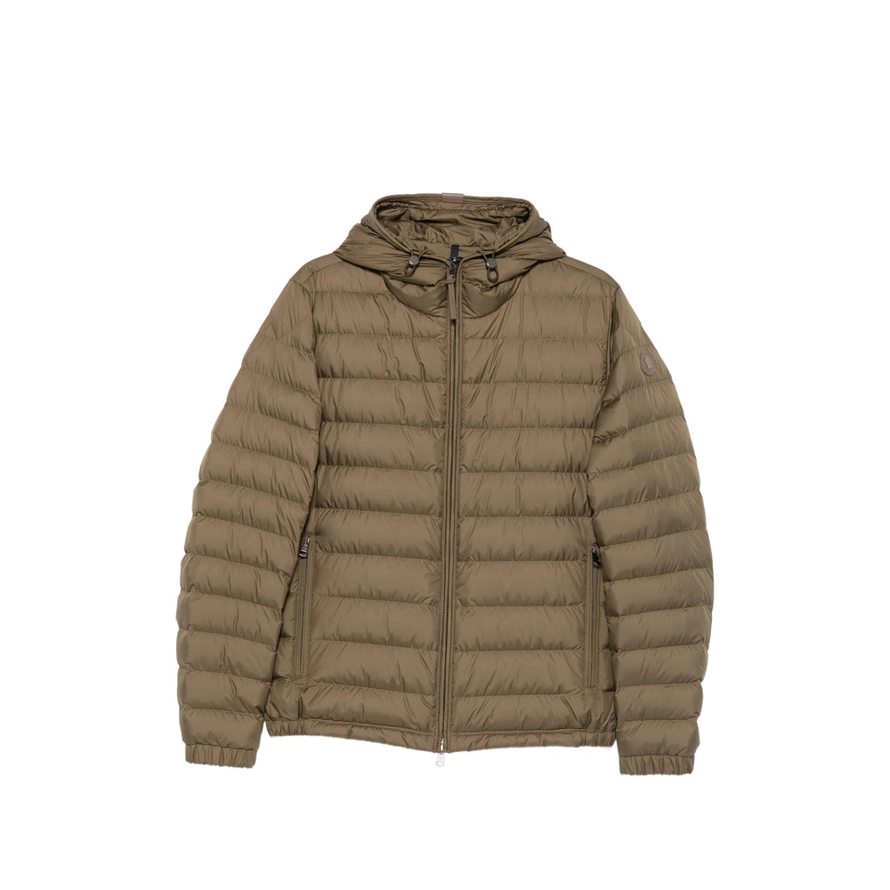 Moncler Green Jackets - Padded & Down Jackets Men MONCLER