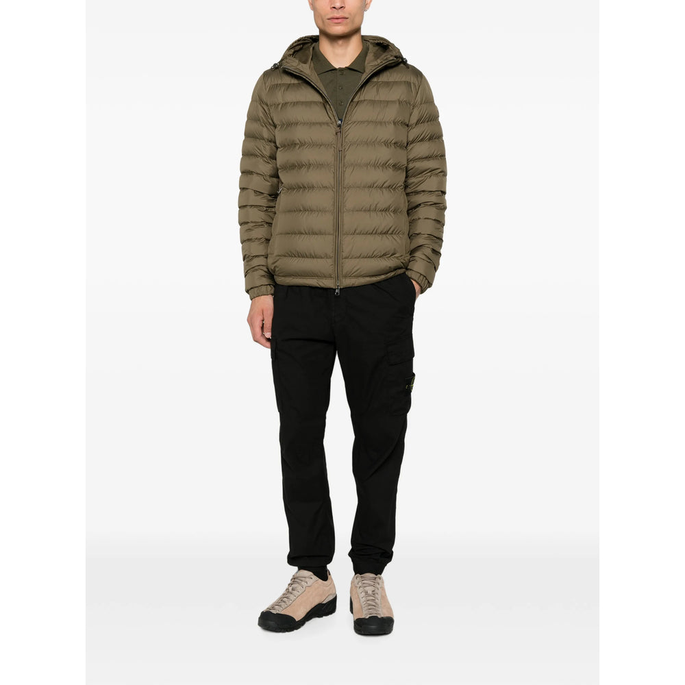 Moncler Green Jackets - Padded & Down Jackets Men MONCLER