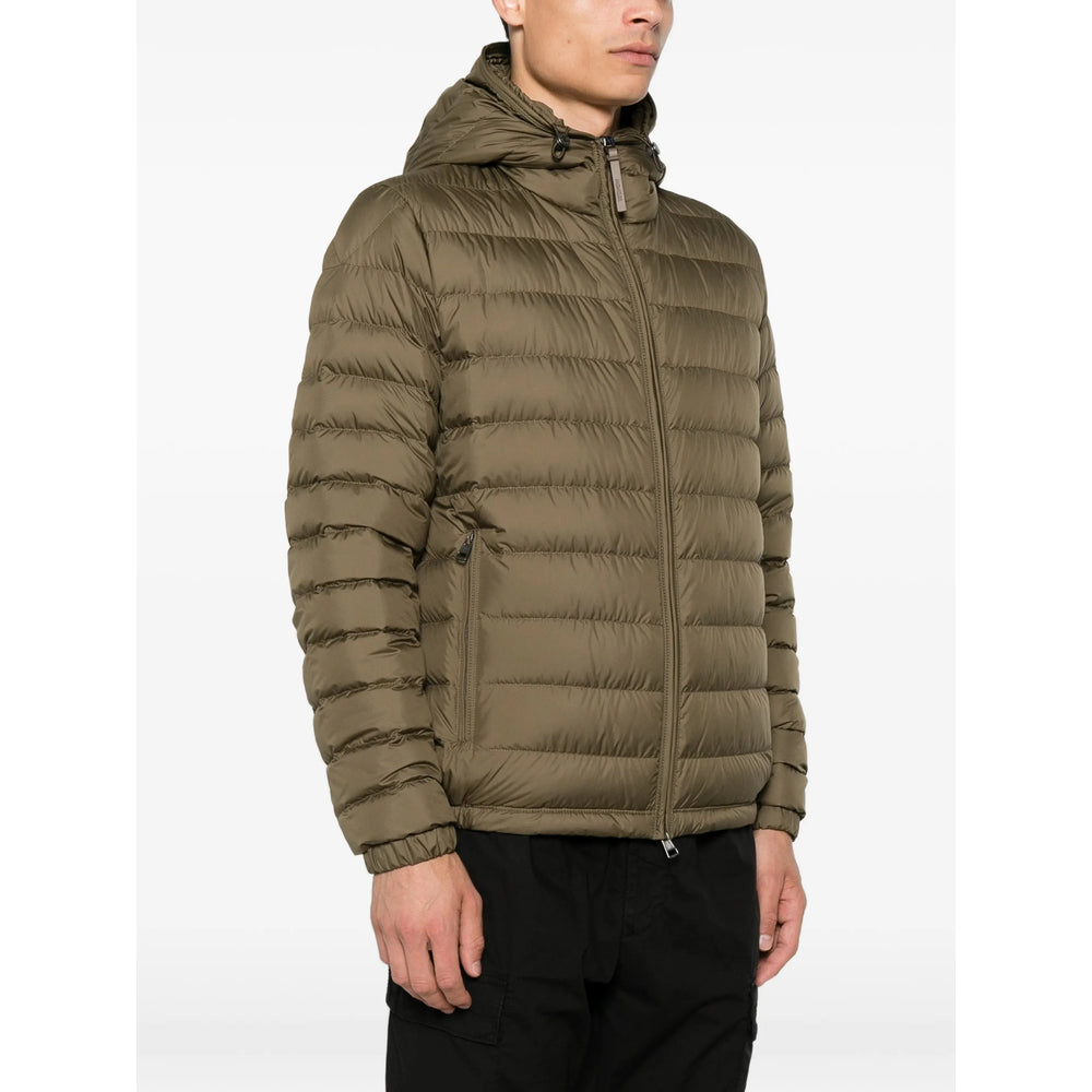 Moncler Green Jackets - Padded & Down Jackets Men MONCLER