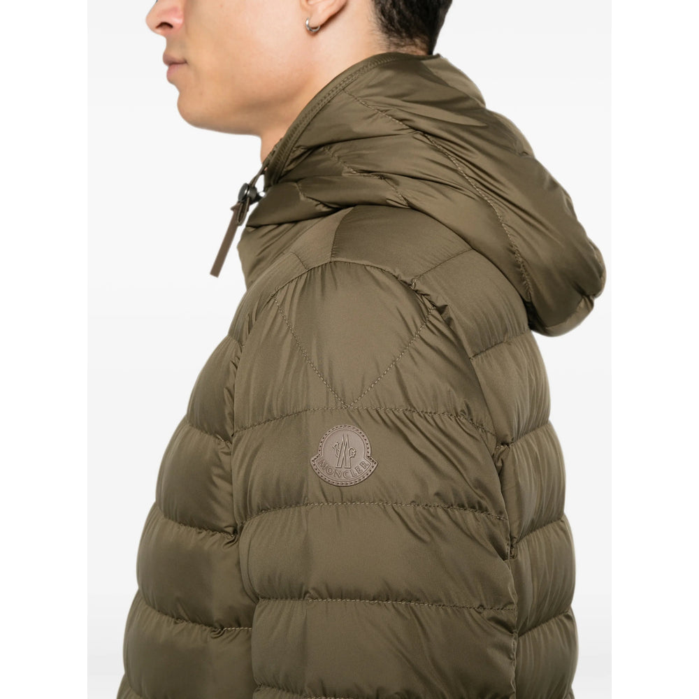 Moncler Green Jackets - Padded & Down Jackets Men MONCLER