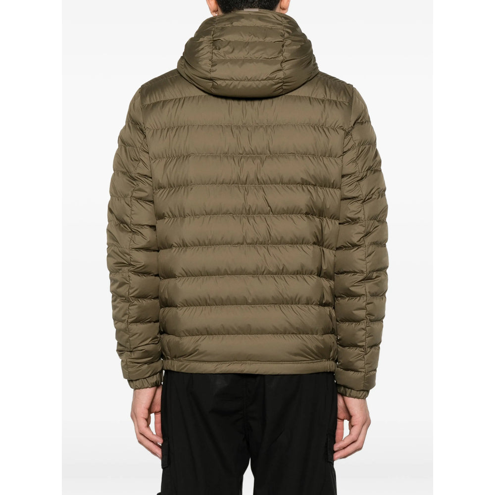 Moncler Green Jackets - Padded & Down Jackets Men MONCLER