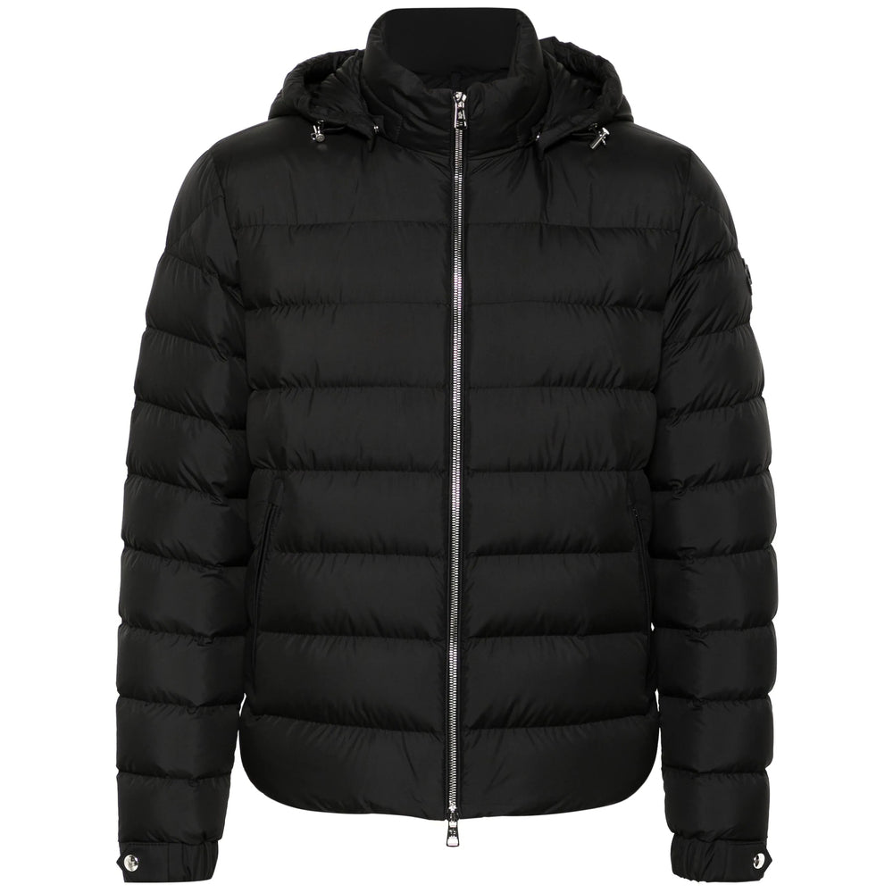 Moncler Black Jackets - Padded & Down Jackets Men MONCLER
