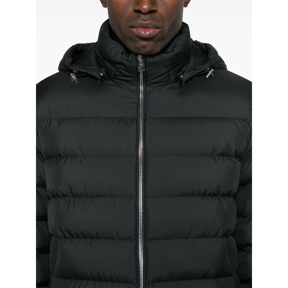 Moncler Black Jackets - Padded & Down Jackets Men MONCLER