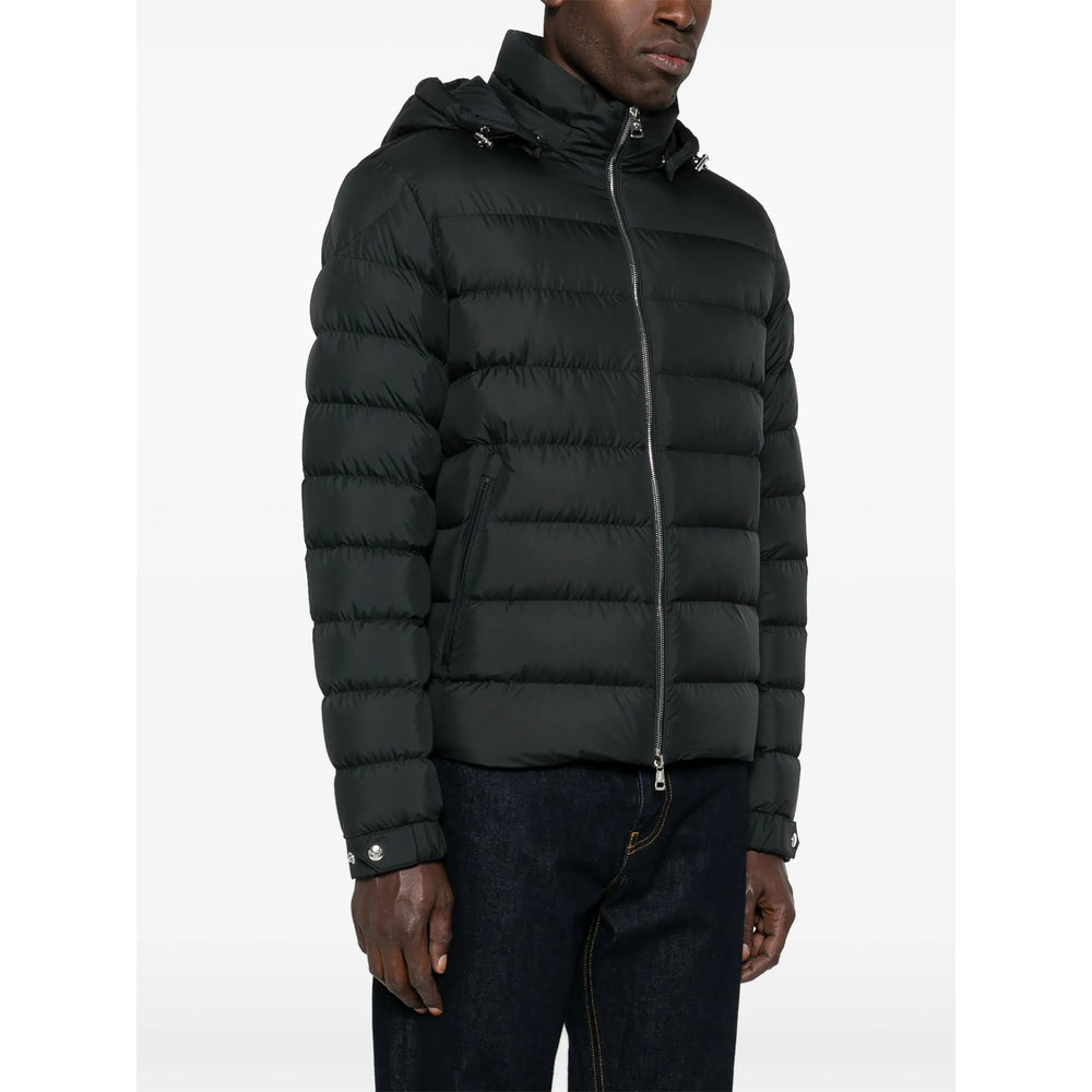 Moncler Black Jackets - Padded & Down Jackets Men MONCLER