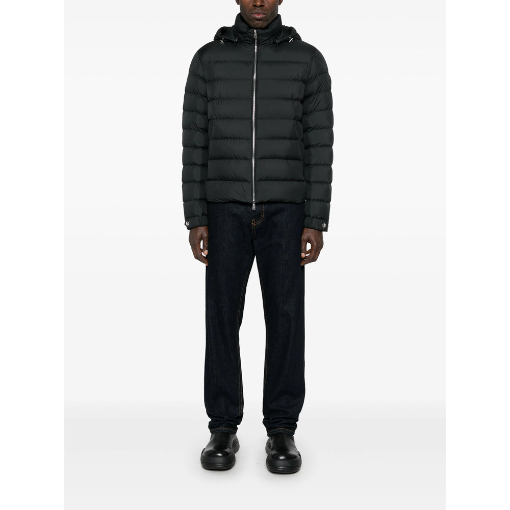 Moncler Black Jackets - Padded & Down Jackets Men MONCLER