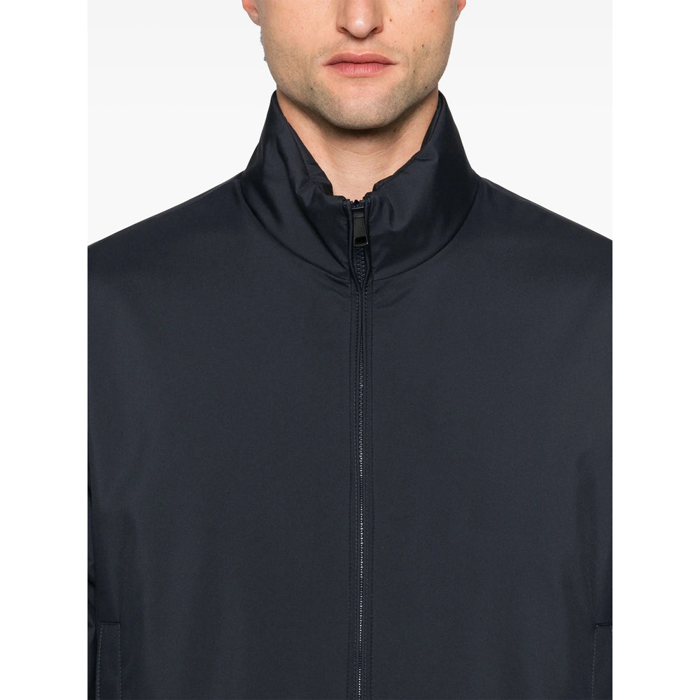 Moncler Blue Jackets - Padded & Down Jackets Men MONCLER