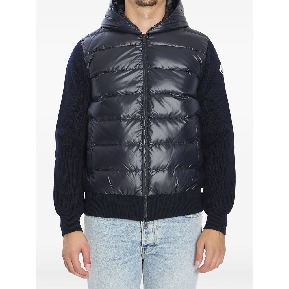 Moncler Blue Jackets - Padded & Down Jackets Men MONCLER
