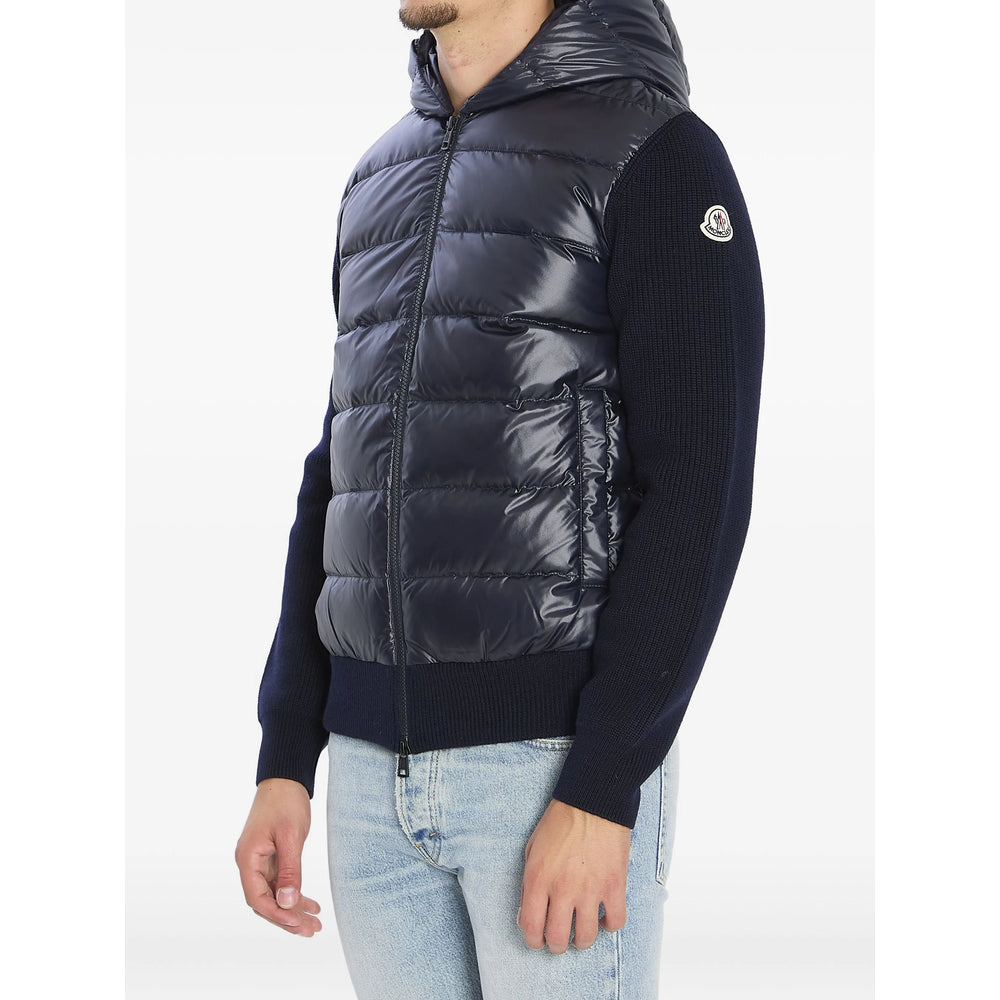 Moncler Blue Jackets - Padded & Down Jackets Men MONCLER