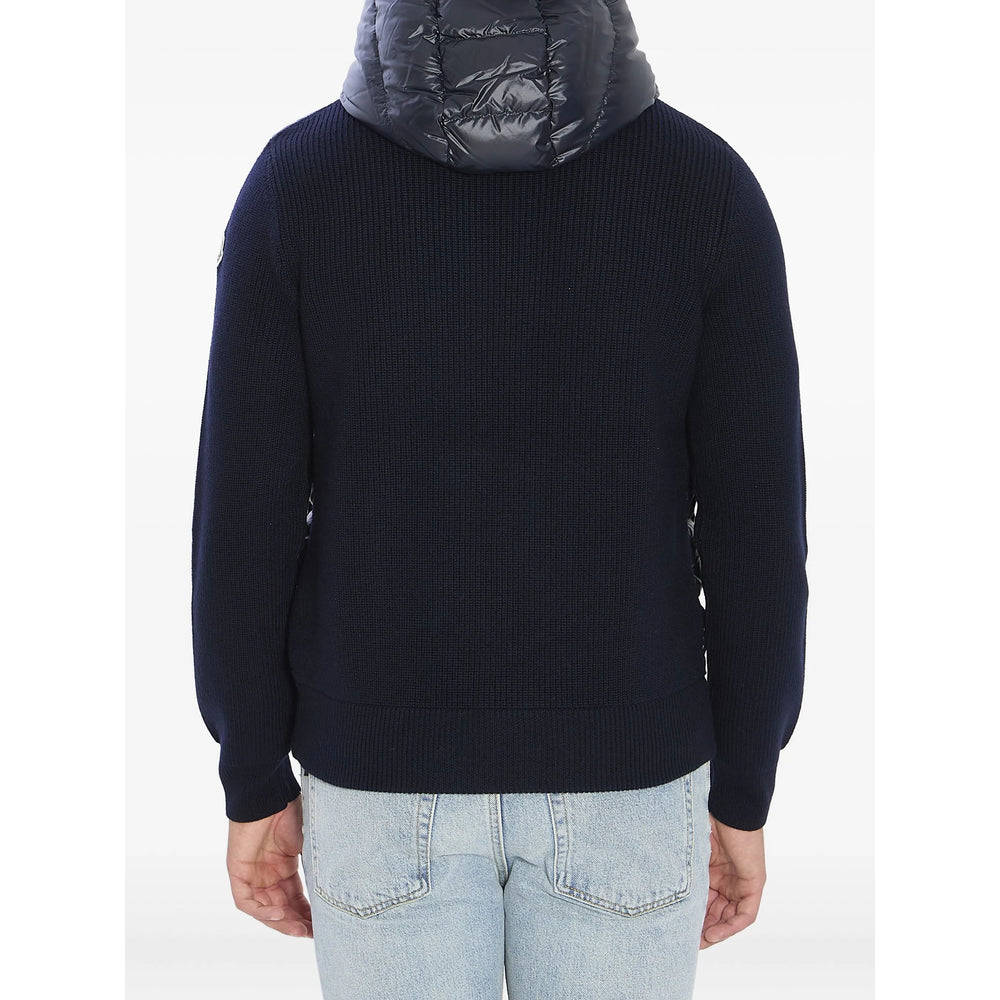 Moncler Blue Jackets - Padded & Down Jackets Men MONCLER