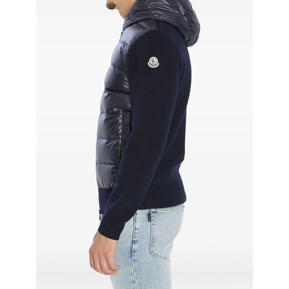Moncler Blue Jackets - Padded & Down Jackets Men MONCLER