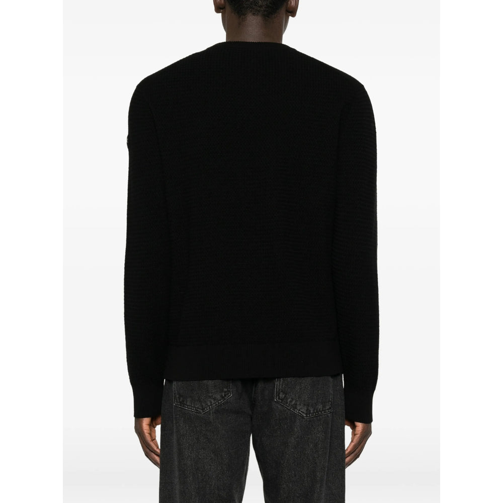 Moncler Black Sweaters & Knitwear - Jumpers Men