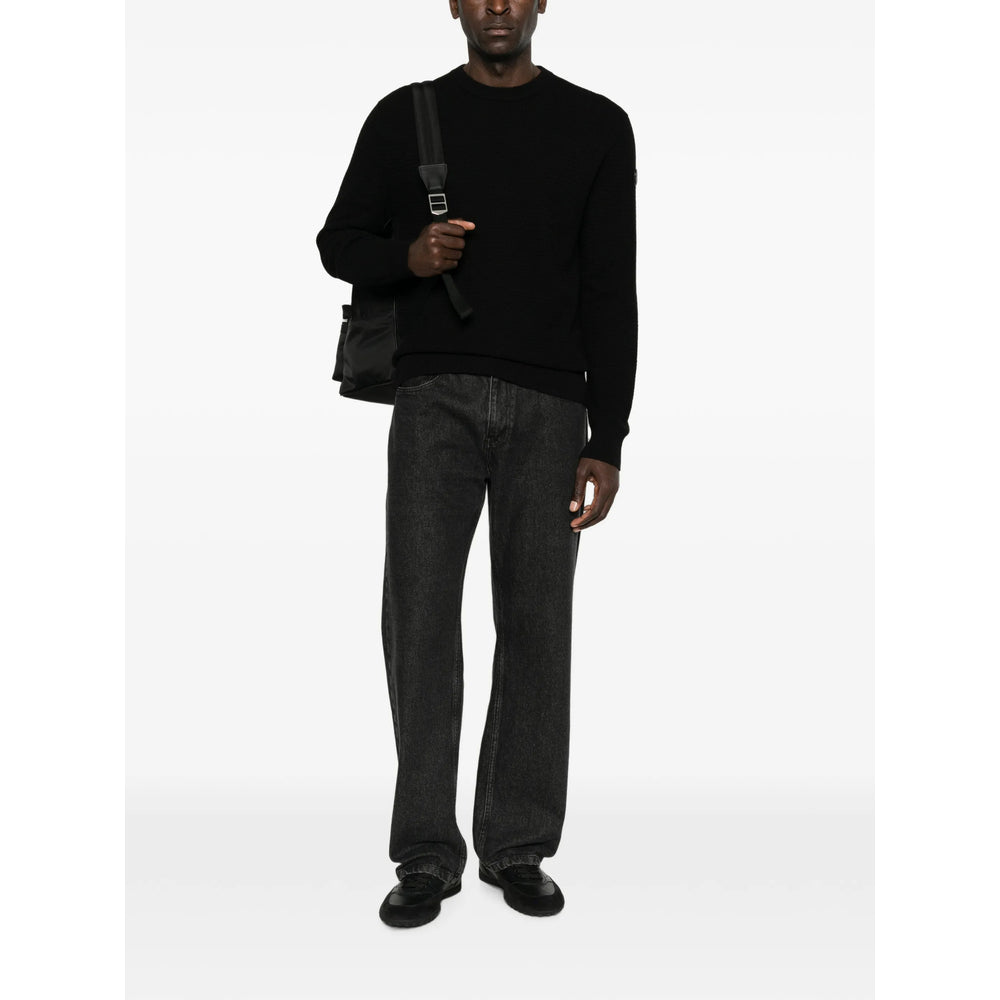 Moncler Black Sweaters & Knitwear - Jumpers Men