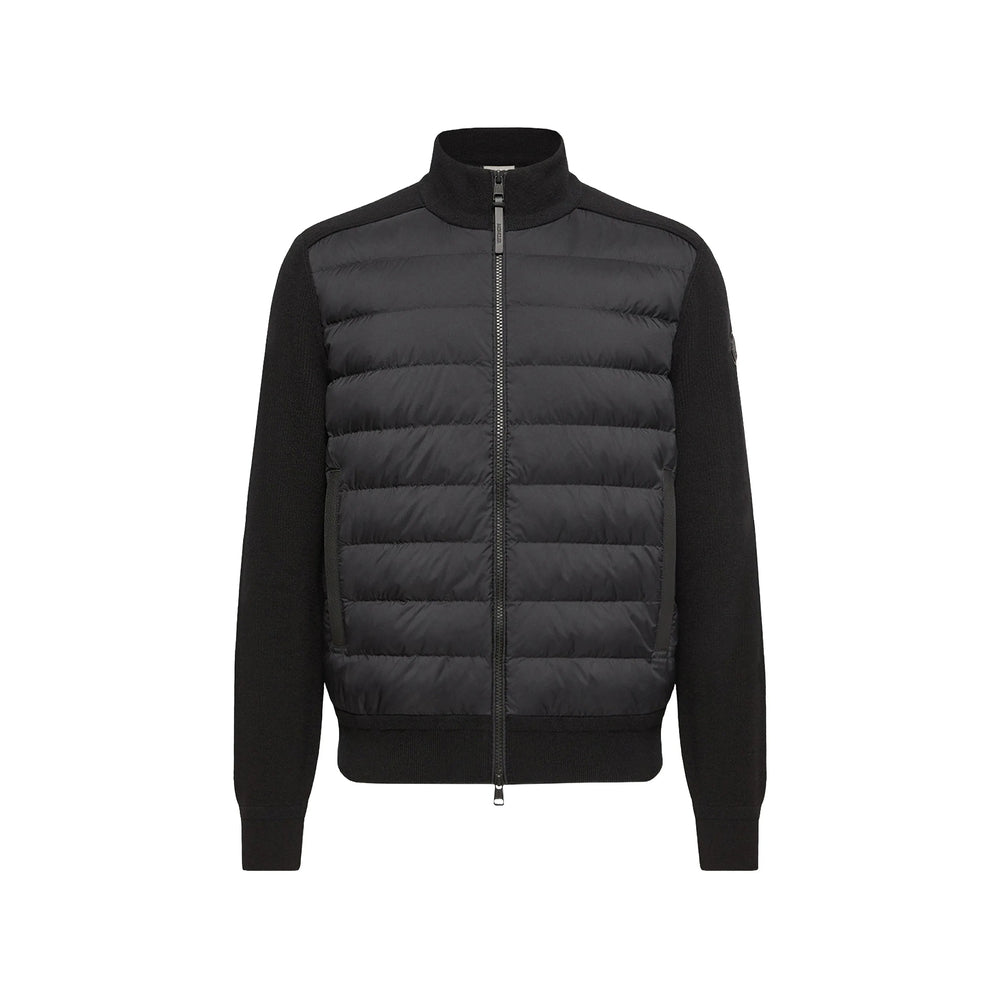 Moncler Black Sweaters & Knitwear - Cardigans Men MONCLER