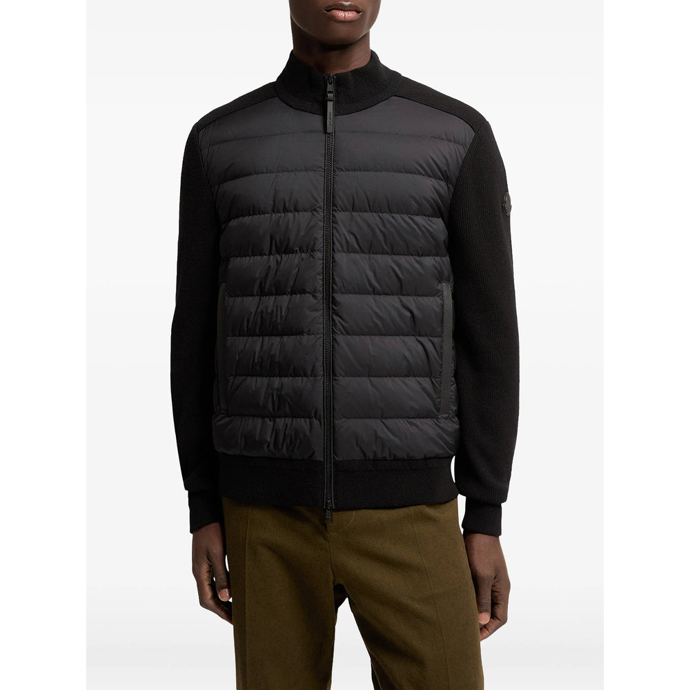 Moncler Black Sweaters & Knitwear - Cardigans Men MONCLER