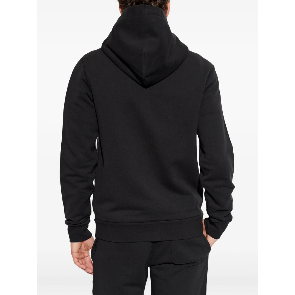 Moncler Black Sweaters & Knitwear - Hoodies Men MONCLER