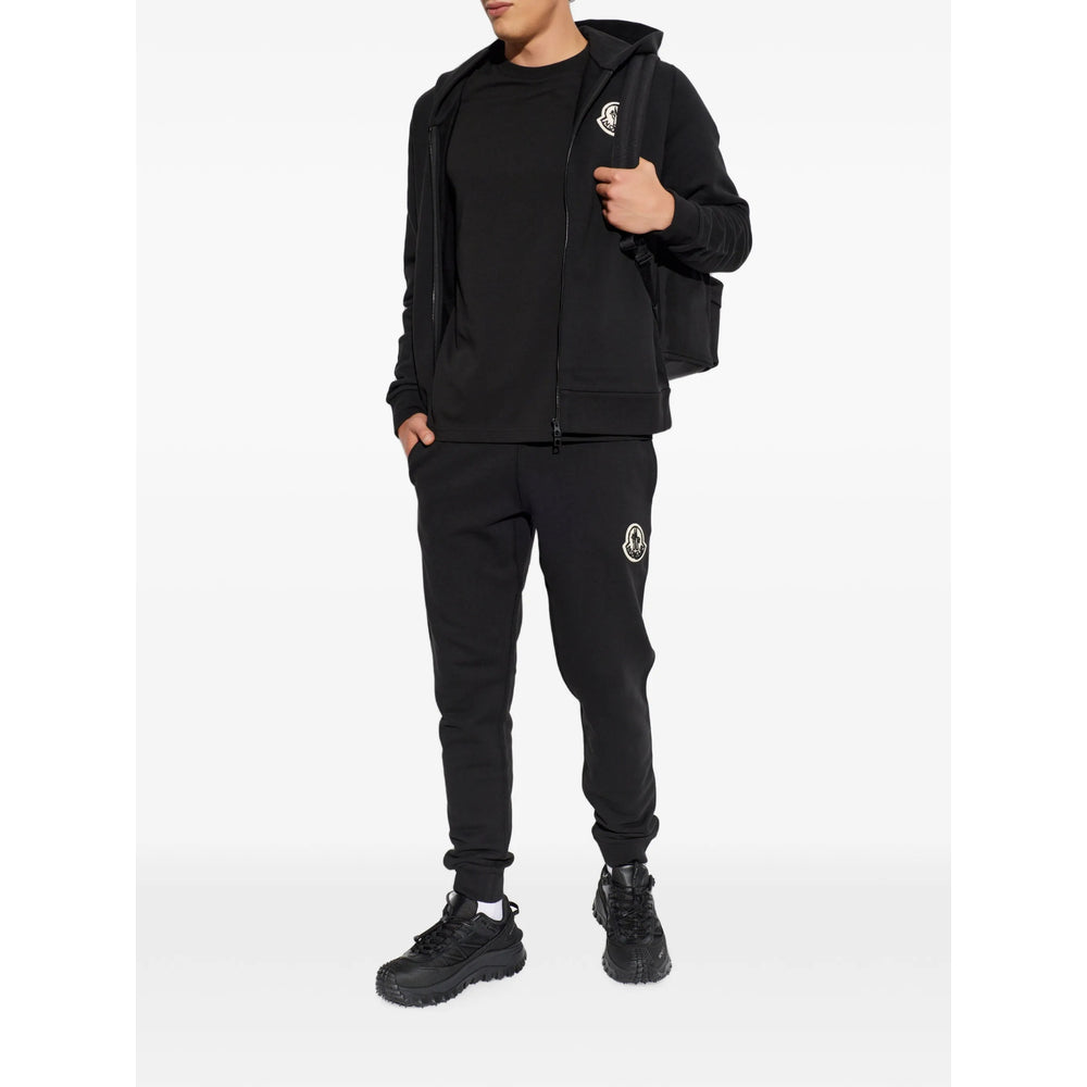Moncler Black Sweaters & Knitwear - Hoodies Men MONCLER