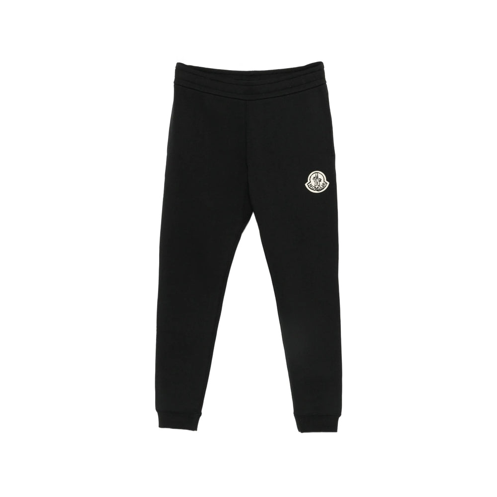 Moncler Black Trousers - Track Pants Men MONCLER