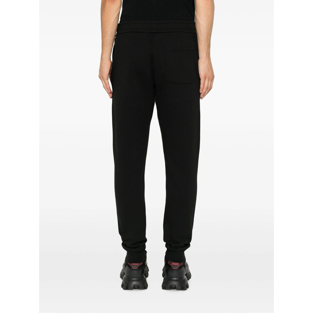 Moncler Black Trousers - Track Pants Men MONCLER