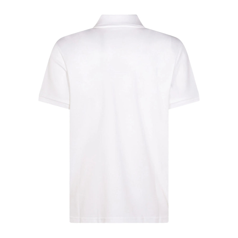 Moncler White Polo Shirts Men MONCLER