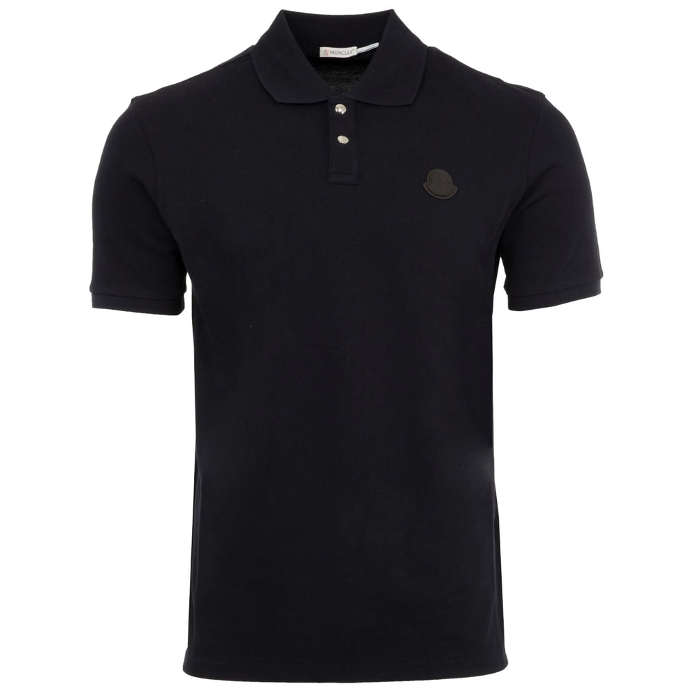 Moncler Blue Polo Shirts Men MONCLER