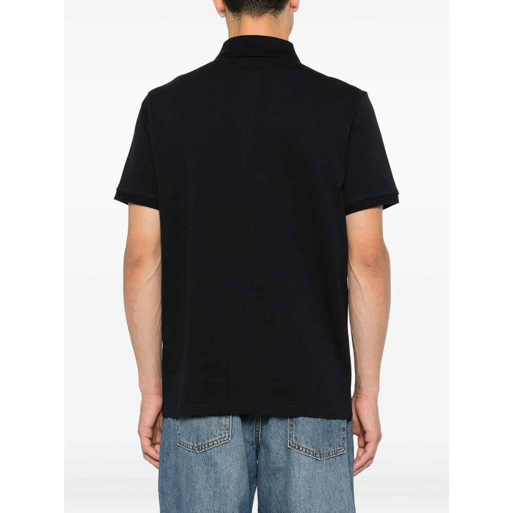 Moncler Blue Polo Shirts Men MONCLER