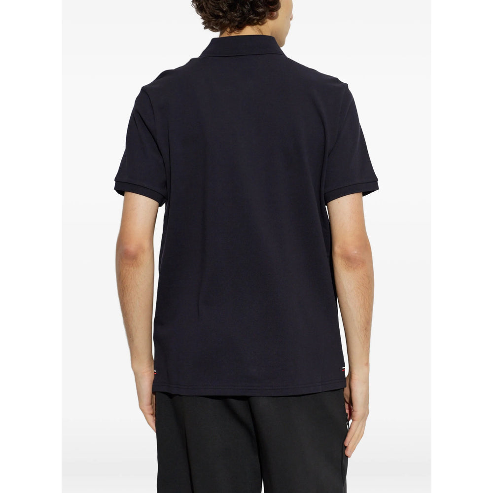 Moncler Blue Polo Shirts Men MONCLER